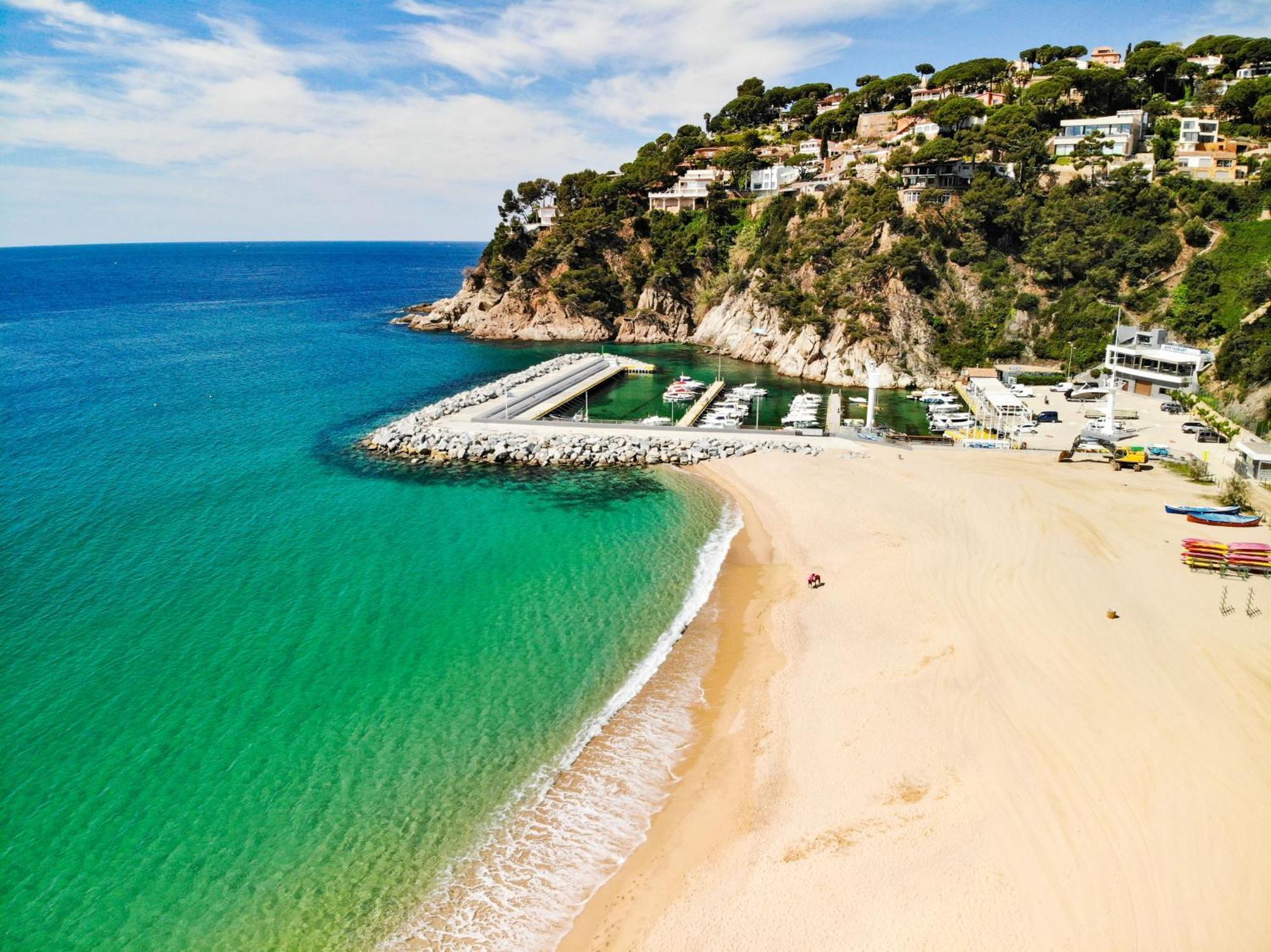 El Trull Apartments Lloret de Mar Exterior photo